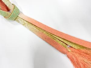 正絹　手組帯締め